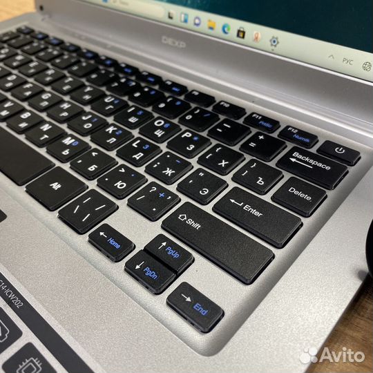 Ноутбук dexp Aquilon C14-IWC202