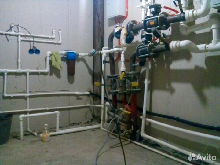 Услуги сантехника без выходных. Все виды работ