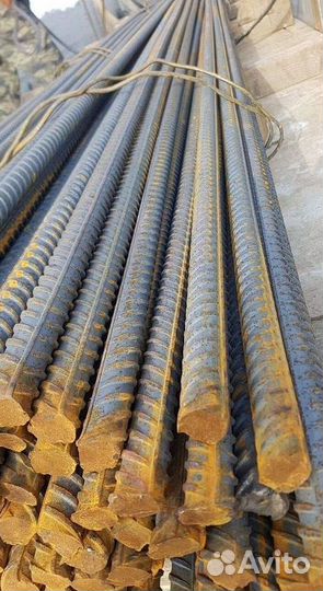 Арматура А3 А400 д. 25 ст25г2с дл.11,7м