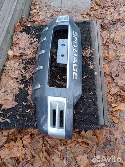 Обвес на бампер Kia Sportage