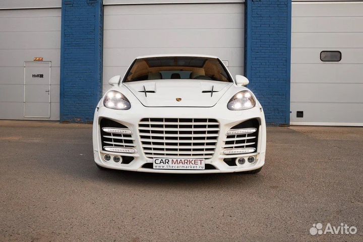 LED фары Порше Кайен 958, 2010-2014, Топ качество