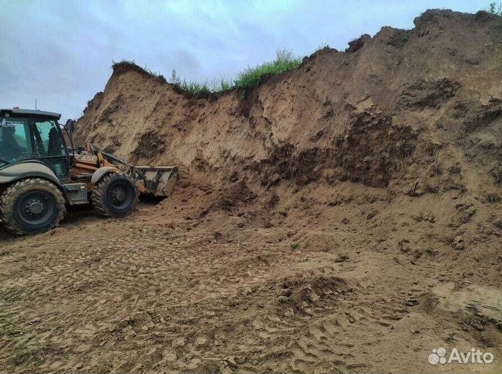 Грунт для поднятия участка