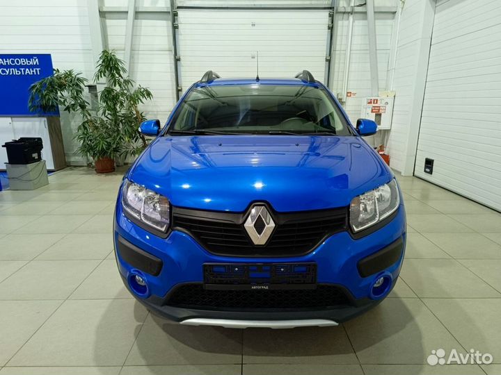 Renault Sandero Stepway 1.6 AT, 2018, 52 938 км