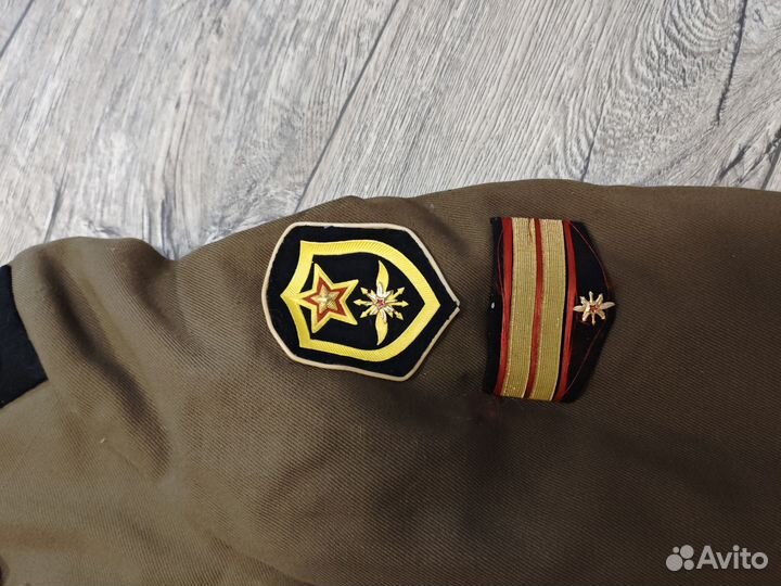 Китель армейский связист СССР