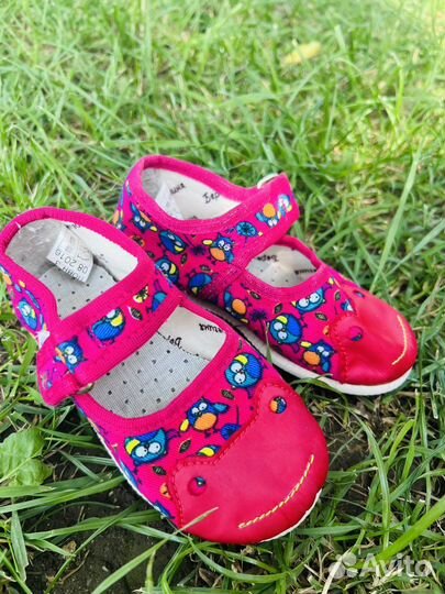 Тапочки для девочки