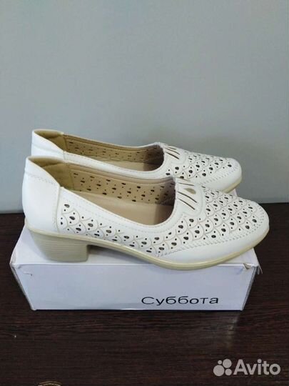 Туфли женские 39 размер новые