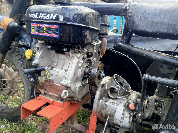 Днепр с от мотоблока