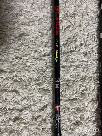 Телескопические спиннинги