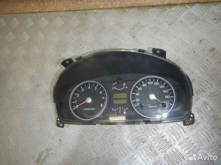 Панель приборов, Hyundai (Хендэ) -getz 1 (02-05)