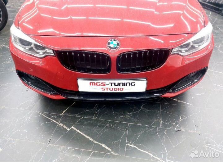 Решетка Performance черный глянец BMW 4 серия F32