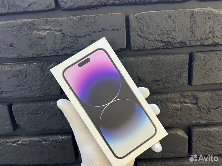 iPhone 14 pro max 128 новый