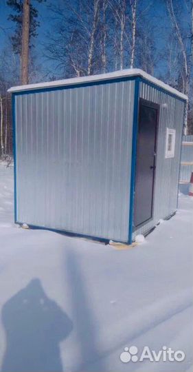 Блок контенер/ идеальное жилье для рабочих