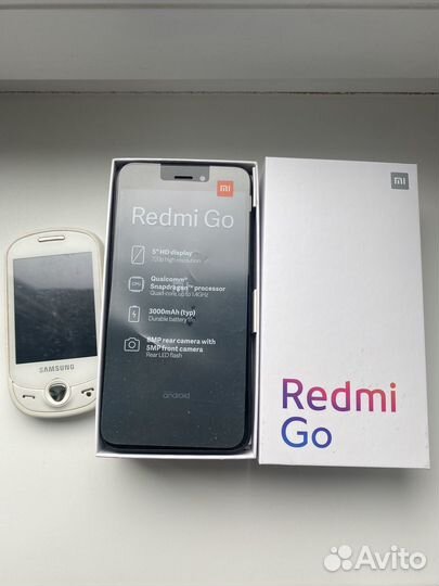 Xiaomi Redmi Go, 8 ГБ