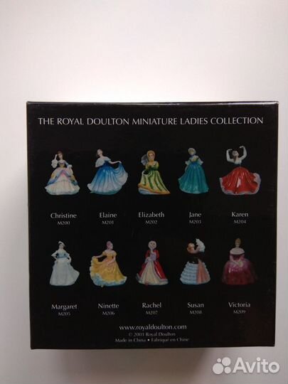 Фарфоровая статуэтка