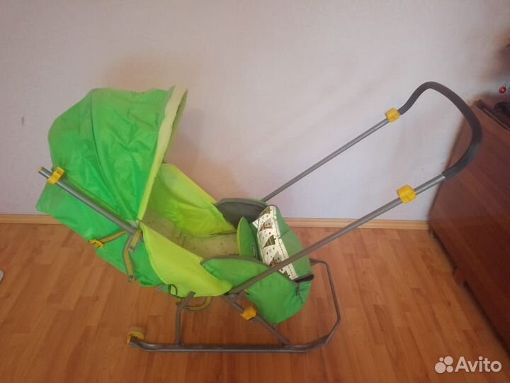 Коляска санки