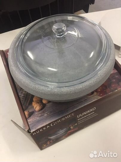 Посуда из теплоёмкого камня