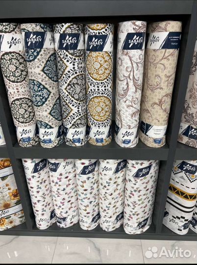 Ткани Турция оптом дак ранфорс муслин