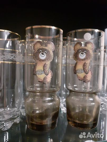 Фужеры бокалы СССР