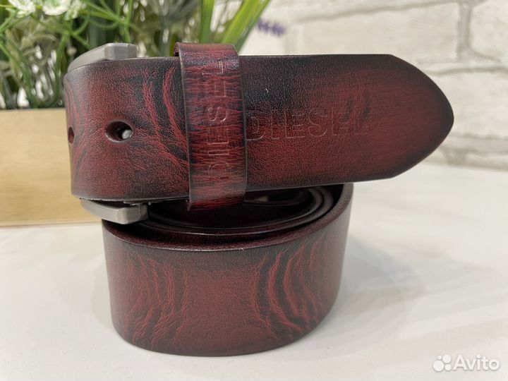 Ремень кожаный Diesel