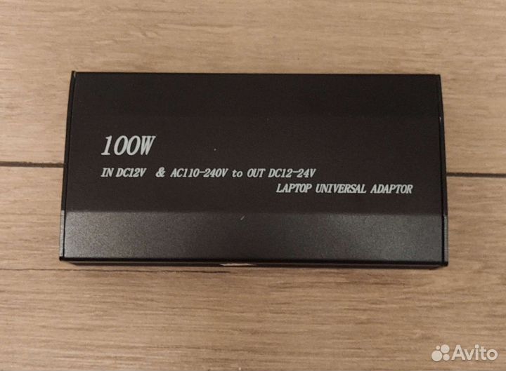 Адаптер питания для ноутбука автомобильный