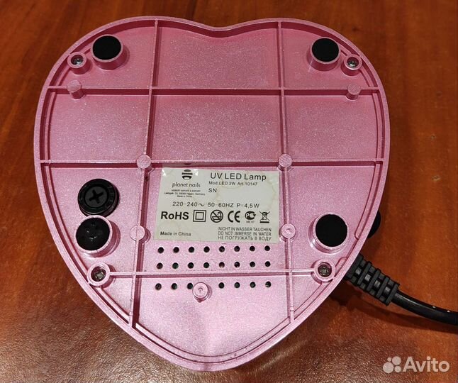 Led лампа для ногтей