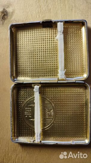 Портсигар винтажный СССР