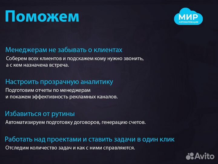 Внедрение битрикс 24