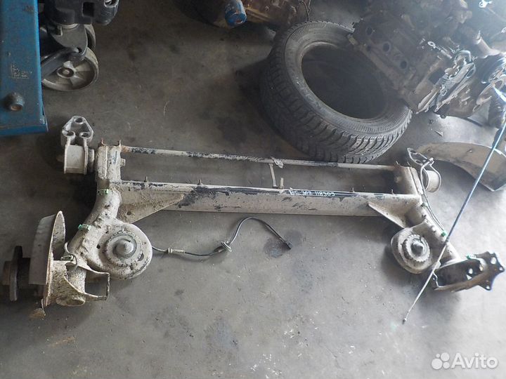 Балка задняя volkswagen passat B5