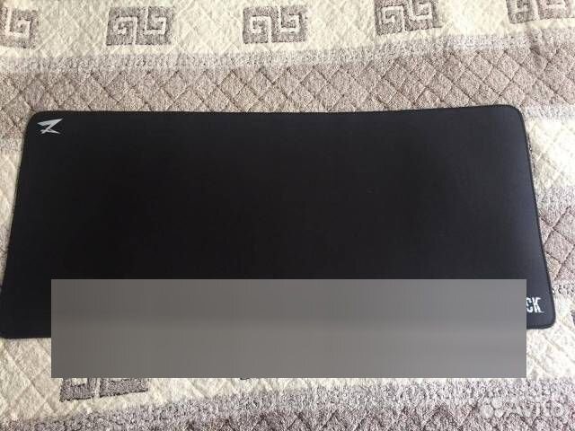 Коврик ZET gaming GM-XL Black Speed (XL) черный купить в Сергиевом ...