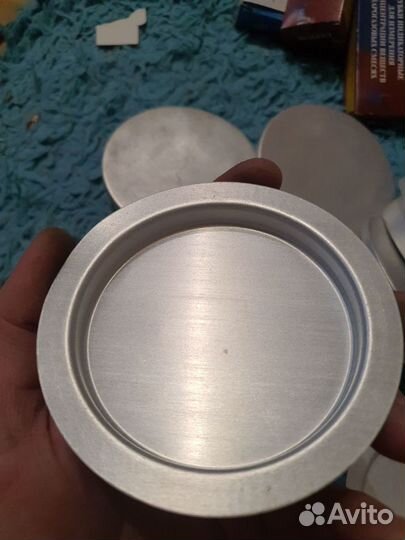 Алюминиевые банки с крышками. Бюксы лабораторные