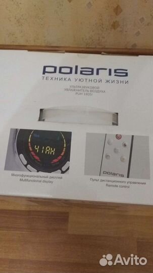 Увлажнитель Polaris