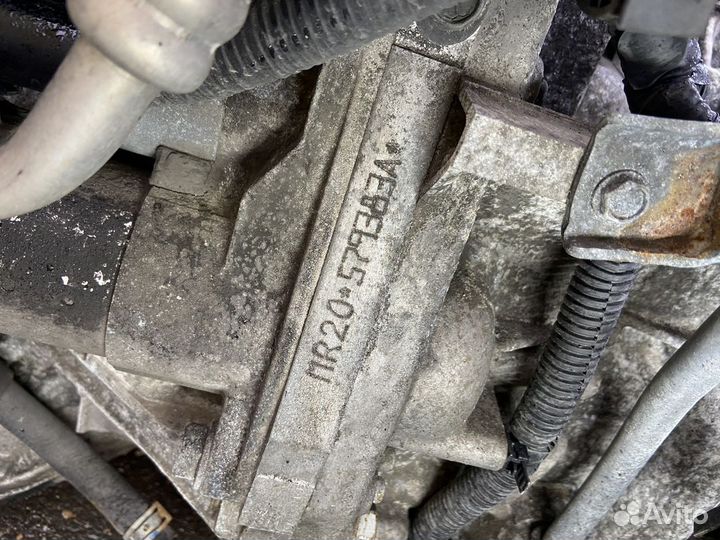 Двигатель MR20DE Nissan Serena C25 MR20-579383A