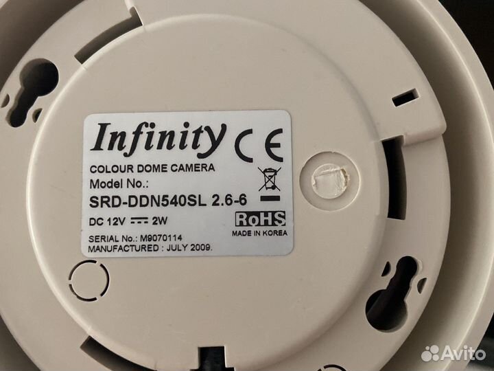 Видеорегистратор infinity IVR-X1600NE,4 камеры