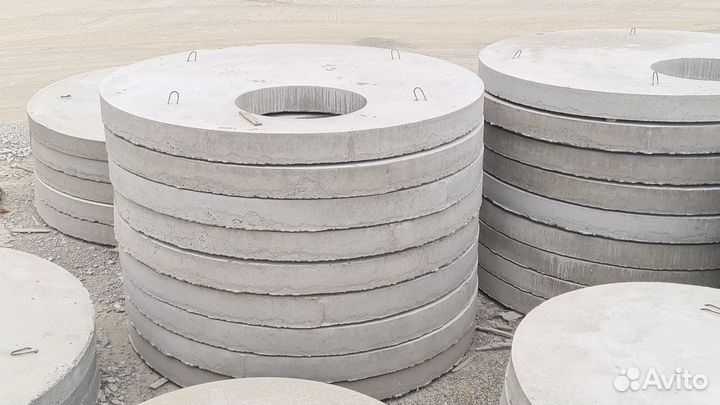 Дренажный колодец под ключ