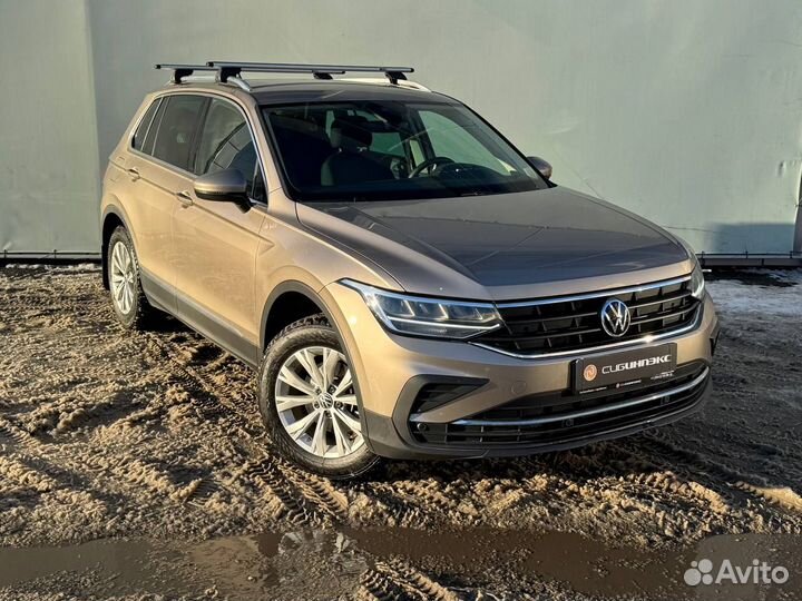 Volkswagen Tiguan 1.4 AMT, 2021, 43 383 км