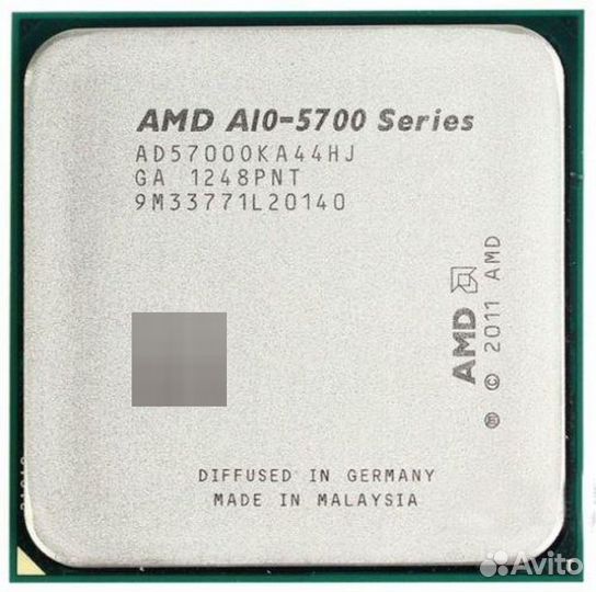 Процессоры AMD и Intel