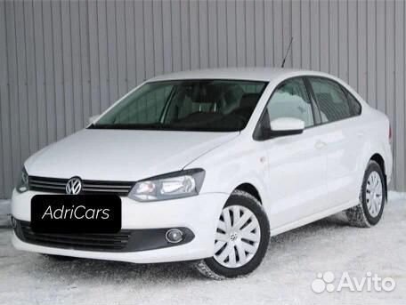 Радиаторы двс/кондиционера на VW Polo 5 2010-2020