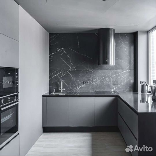 Встроенная кухня от производителя