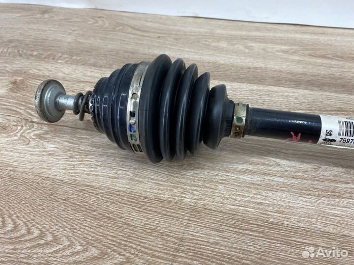 Привод передний правый Bmw 3 F30 N20B20 2012