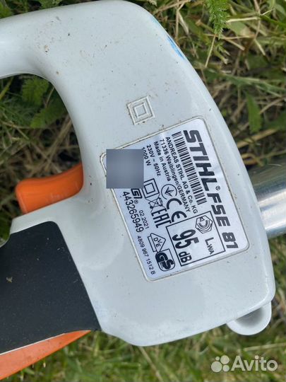 Триммер электрический Stihl fse 81