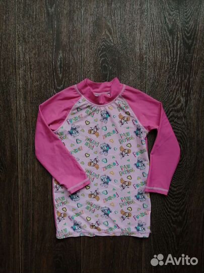 Кофта футболка для купания