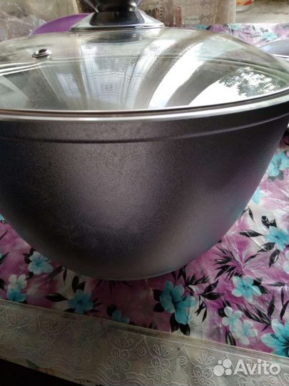 Казан алюминиевый