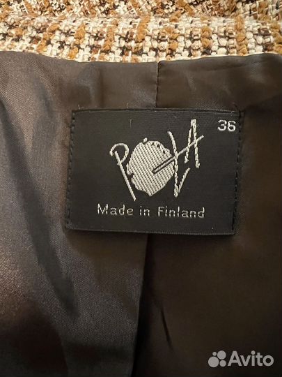 Жакет твидовый