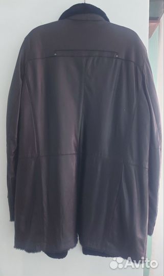 Дубленка натуральная мужская