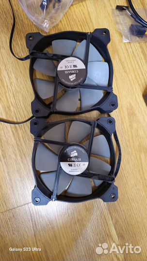 Водяное охлаждение процессора Corsair h80i