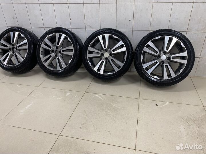 Литые диски r17 4/100 LADA Vesta cross