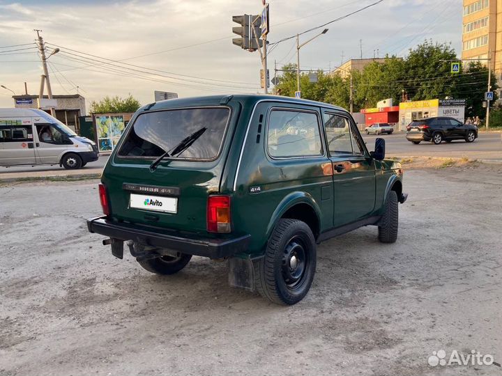 LADA 4x4 (Нива) 1.6 МТ, 1993, 50 000 км