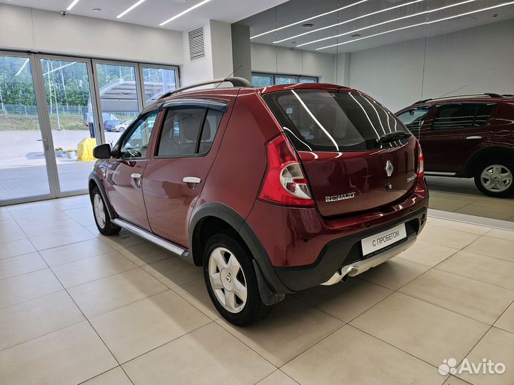 Renault Sandero Stepway 1.6 МТ, 2013, 196 960 км