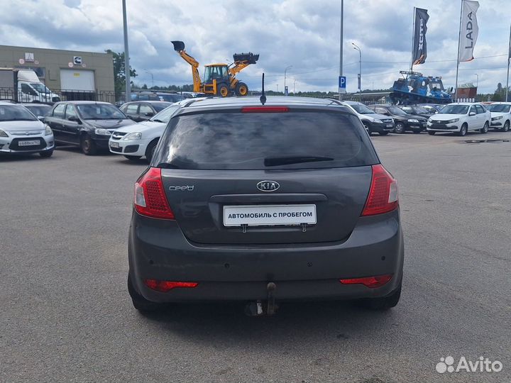 Kia Ceed 1.6 МТ, 2011, 107 196 км