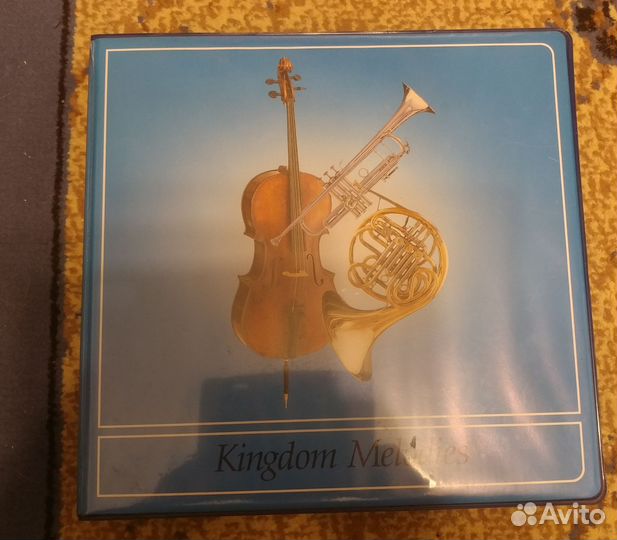 Коллекционные аудиокассеты kingdoom melodies